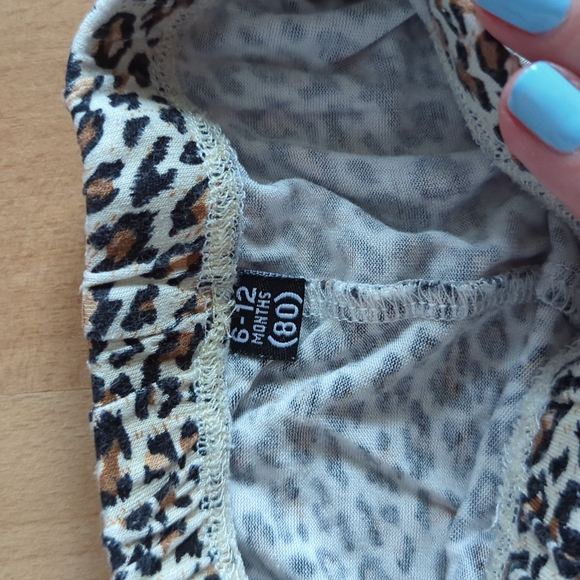 Leopard print leggings - The Tiny Universe - Picture 3 of 4